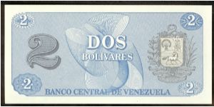 Banknote from Venezuela