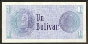 Banknote from Venezuela