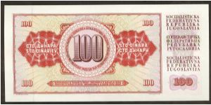 Banknote from Yugoslavia