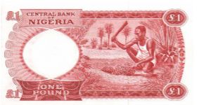 Banknote from Nigeria