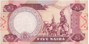 Banknote from Nigeria