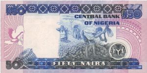 Banknote from Nigeria