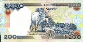 Banknote from Nigeria