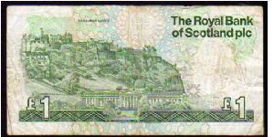 Banknote from Scotland