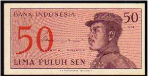 50 Sen
Pk 94 Banknote