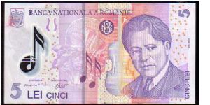 5 Lei
Pk New Banknote