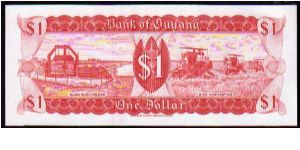 Banknote from Guyana