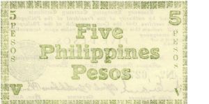 Banknote from Philippines