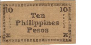 Banknote from Philippines