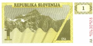 Dark olive-green on light gray and light olive-green underprint.

Issued note Banknote