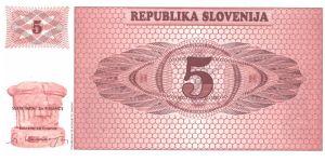 Banknote from Slovenia