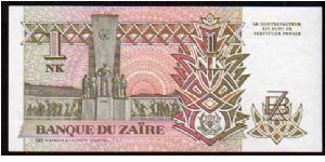 Banknote from Congo