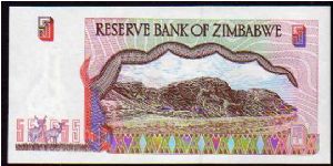 Banknote from Zimbabwe