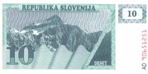 Dark blue-green and grayish purple on light blue-green underprint.

Issued note Banknote