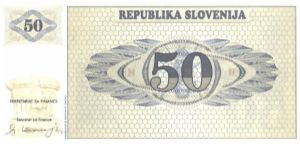 Banknote from Slovenia