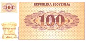 Banknote from Slovenia