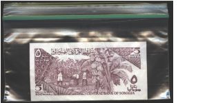 Banknote from Somalia