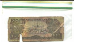 Banknote from Somalia