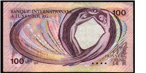 Banknote from Luxembourg