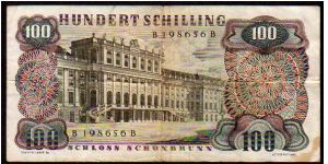 Banknote from Austria