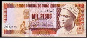 1000 Pesos
Pk 13b Banknote