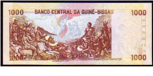 Banknote from Guinea-Bissau