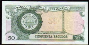 Banknote from Mozambique