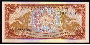 5 Ngultrum__
Pk 14 Banknote