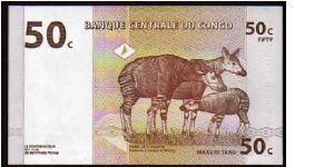 Banknote from Congo