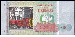 Banknote from Uruguay