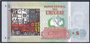 Banknote from Uruguay