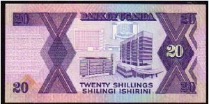 Banknote from Uganda