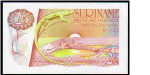 Banknote from Suriname