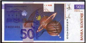 Banknote from Slovenia