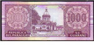 Banknote from Paraguay