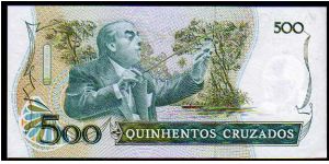 Banknote from Brazil