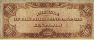 Banknote from Philippines