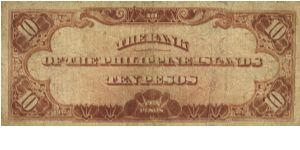 Banknote from Philippines