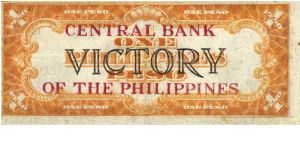 Banknote from Philippines