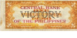 Banknote from Philippines