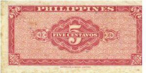 Banknote from Philippines