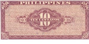 Banknote from Philippines