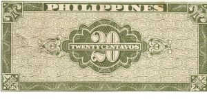 Banknote from Philippines