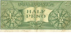 Banknote from Philippines