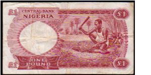 Banknote from Nigeria