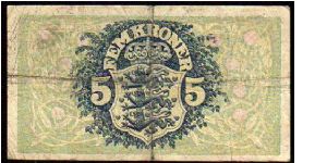 Banknote from Denmark