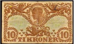 Banknote from Denmark