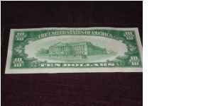 Banknote from USA