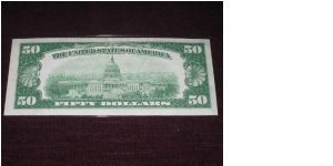 Banknote from USA