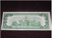 Banknote from USA